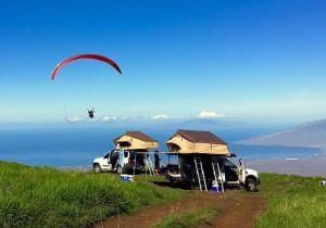 Paragliding in Maui HI