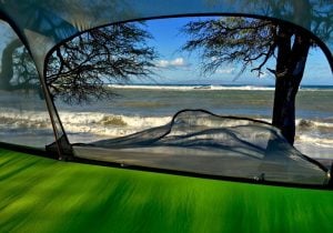 Camping Tent in Maui HI