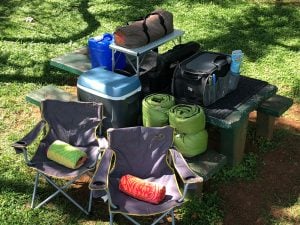 Camping Gear in Maui HI