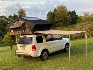 Rooftop Tent Camping in Maui HI