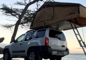 SUV Rooftop Camper in Maui HI
